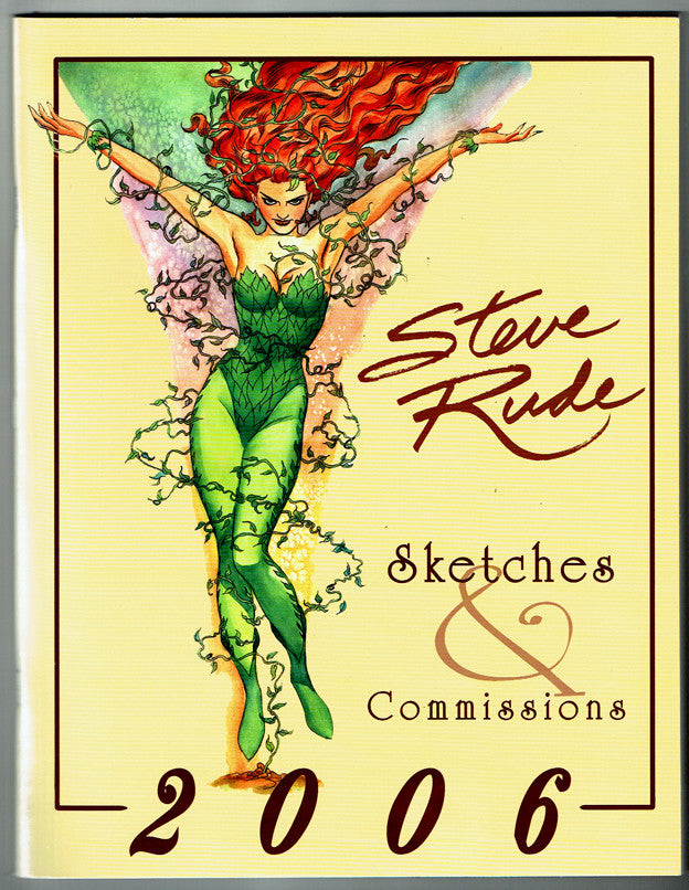 Steve Rude Sketchbook 2006