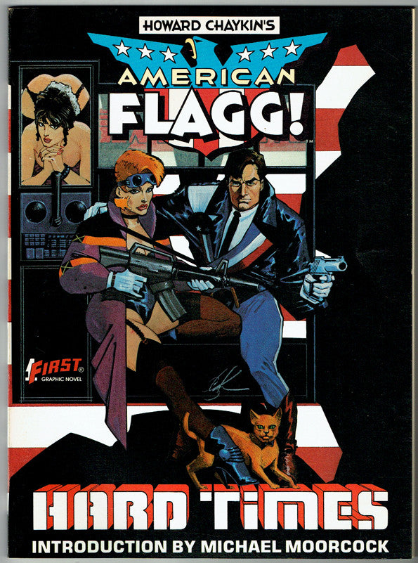 American Flagg: Hard Times