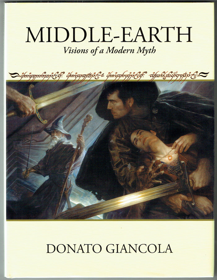 Middle-Earth: Visions of a Modern Myth - Signed with a Drawing