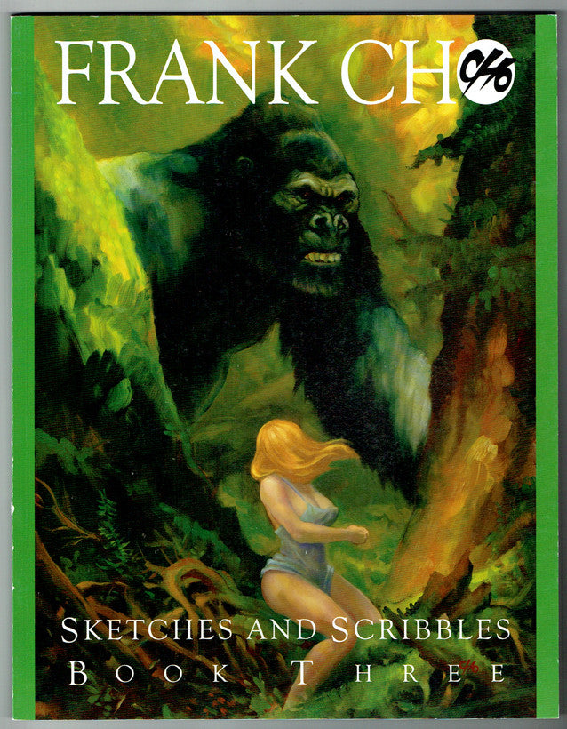 Frank Cho - Sketches and Scribbles, Book 3 - Signed & Numbered