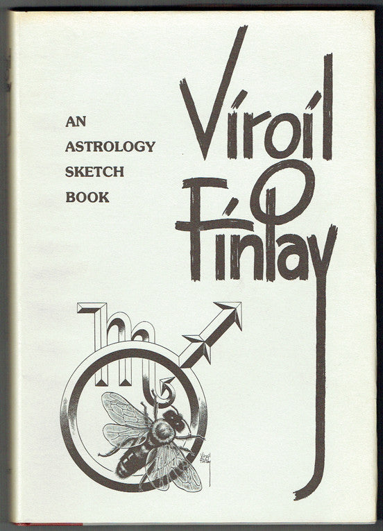 Virgil Finlay: An Astrology Sketch Book