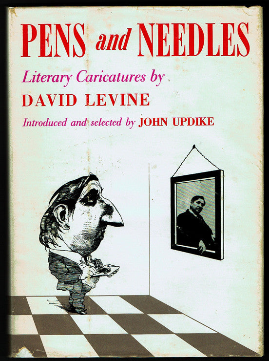 Pens and Needles - Signed with a Drawing