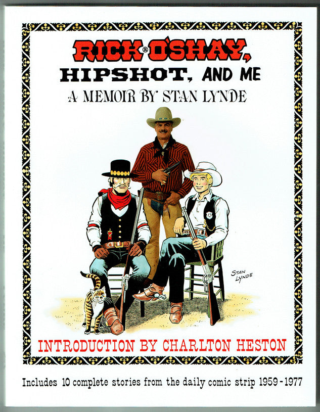 Rick O'Shay, Hipshot, and Me - Signed