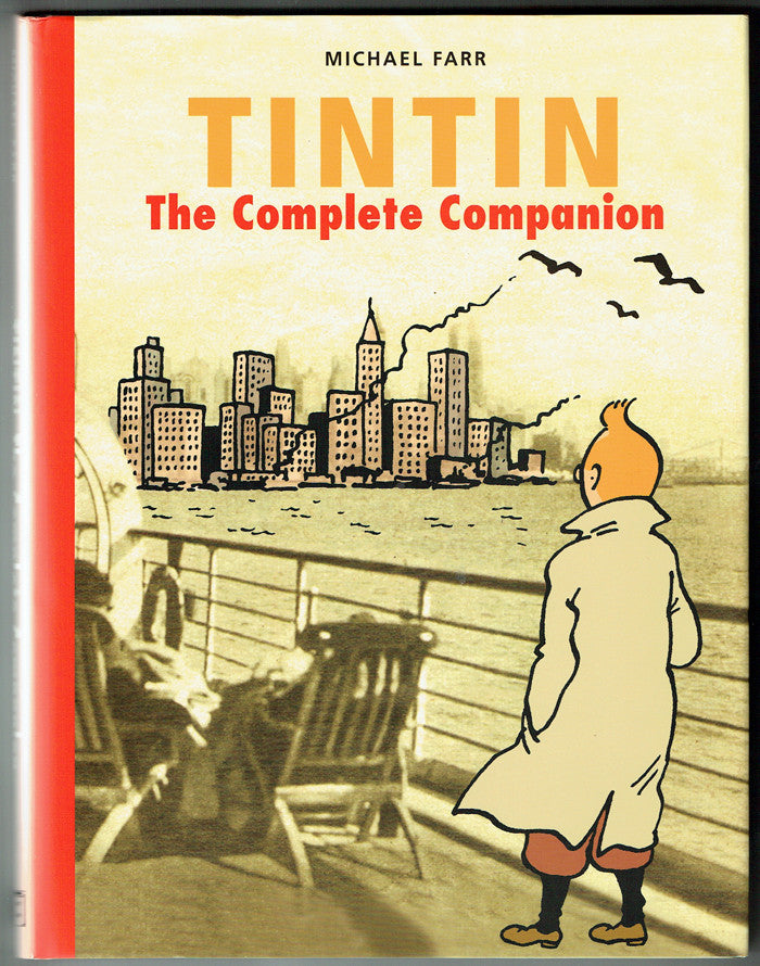 Tintin: The Complete Companion