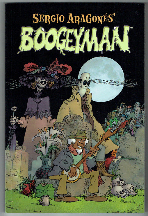 Sergio Aragones' Boogeyman - Signed with a Drawing