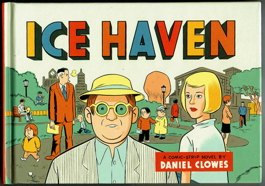Ice Haven - Hardcover First Printing