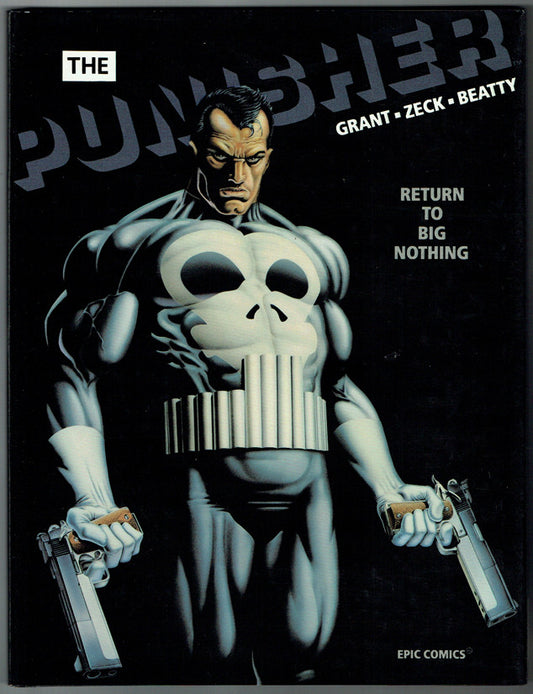 The Punisher: Return to Big Nothing - Hardcover 1st