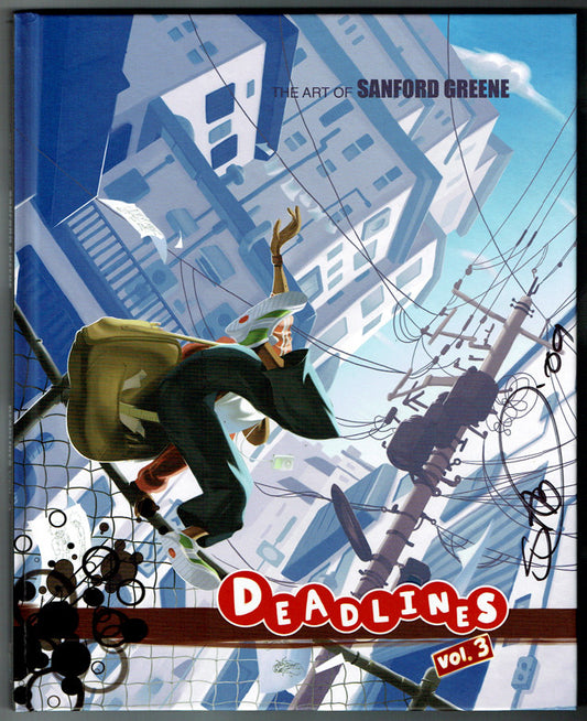 Deadlines Vol. 3: the Art of Sanford Greene - Signed
