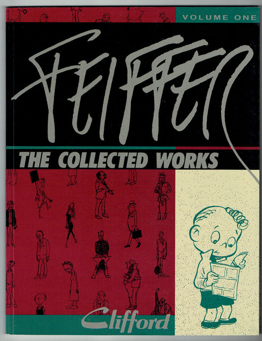 Feiffer, the Collected Works, Vol. 1: Cliiford - Signed 1st