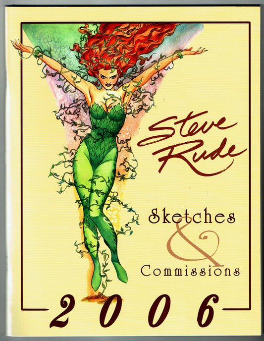 Steve Rude Sketchbook 2006