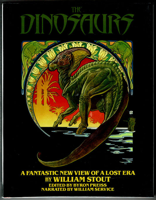 The Dinosaurs: A Fantastic New View of a Lost Era - First Hardcover Printing