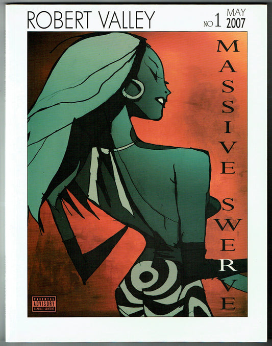 Massive Swerve #1 - First Printing