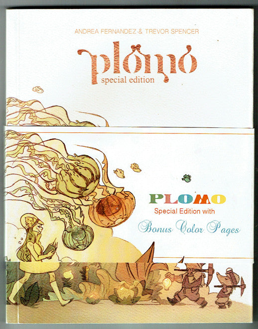 Plomo Special Edition Sketchbook - Signed 1st