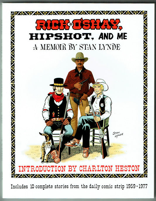 Rick O'Shay, Hipshot, and Me - Signed