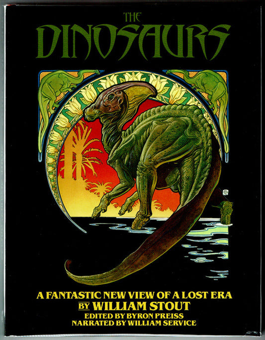 The Dinosaurs: A Fantastic New View of a Lost Era - with an Original Drawing of an Apatosaurus