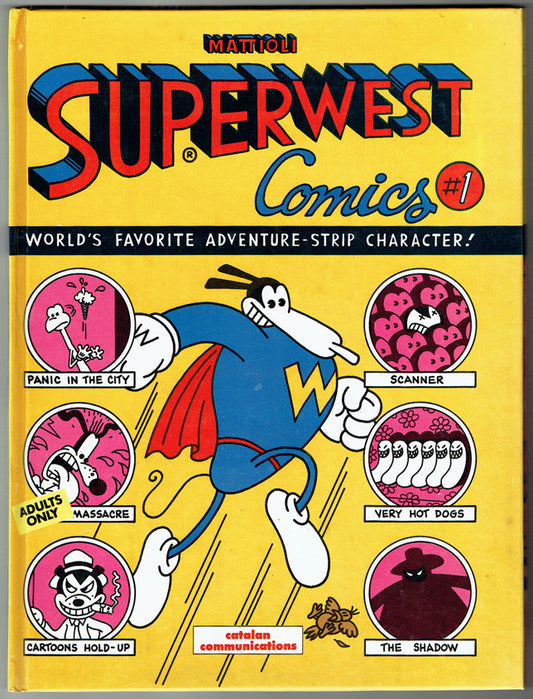 Superwest Comics #1