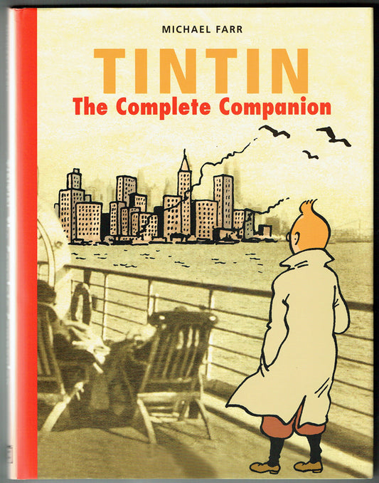 Tintin: The Complete Companion